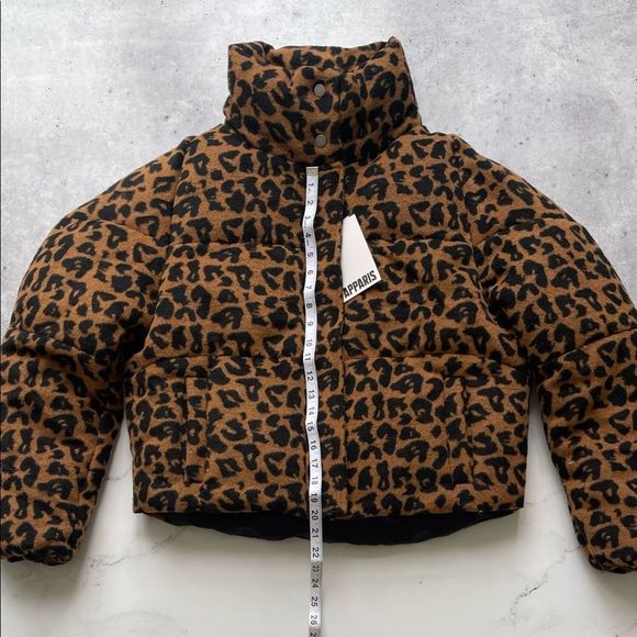 Apparis New Puffer Jacket Leapoard - Picture 7 of 10